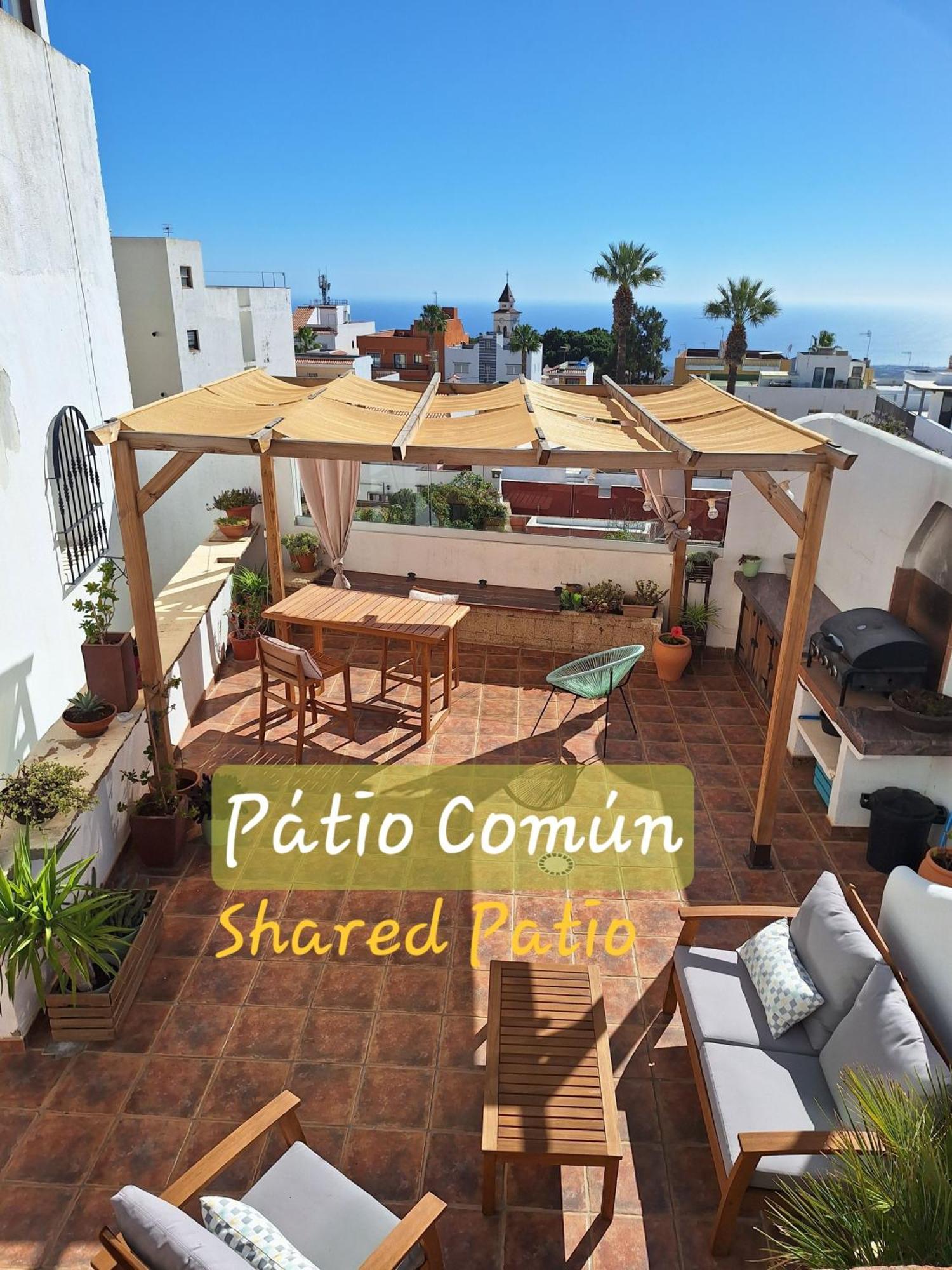 Nisha Appartement San Miguel de Abona Buitenkant foto